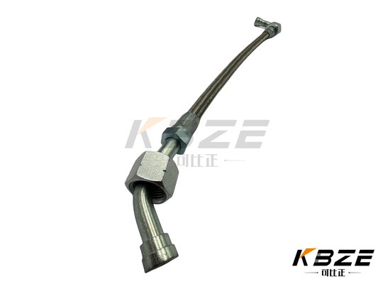 3282159 HYUNDAI R140 R320 R340 KBZE TURBO OIL INLET PIPE FOR  CUMMINS 6BT ENGINE