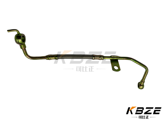 KOBELCO SK200-8 SK210-8 TURBO OIL INLET PIPE VH15407E0110 FITS HINO J05 DIESEL ENGINE