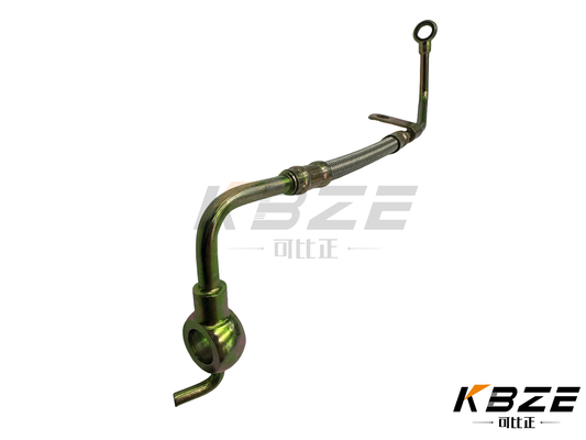KOBELCO SK200-8 SK210-8 TURBO OIL INLET PIPE VH15407E0110 FITS HINO J05 DIESEL ENGINE
