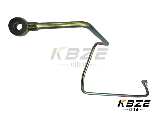 ISUZU 4BD1 ENGINE 8-94364864-0 8943648640 KBZE TURBO OIL LINES FOR EXCAVATOR EX120 EX130 EX135 EX140