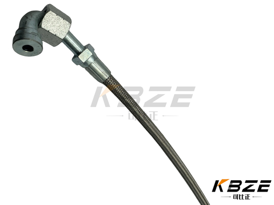 KBZE TURBO OIL HOSE FITS 6735-51-8140 6735518140 KOMATSU 6D102 & 6D114 6735-51-8230 6735518230