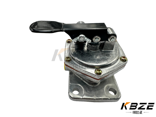 6261-71-8240 6261718240 4 HOLES FUEL PRIMING PUMP FOR KOMATSU PC400-7 PC400-8 EXCAVATOR