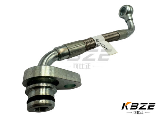 368-8557  C6.6 280-2407 KBZE TURBO OIL FEED PIPE FOR PERKINS 4127A179 ENGINE