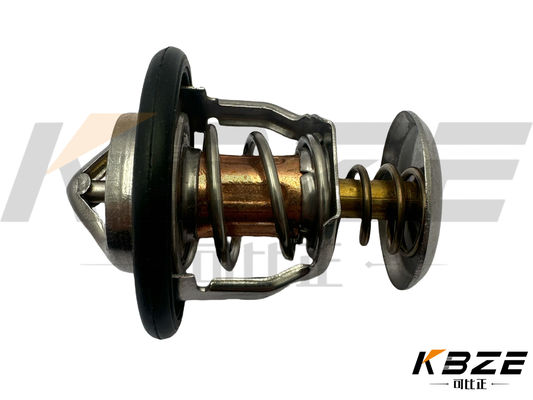 THERMOSTAT 71°C 82°C 1A021-73012 FOR KUBOTA KX121-3 KX161-3 U45 EXCAVATOR V2203 V2403 ENGINE