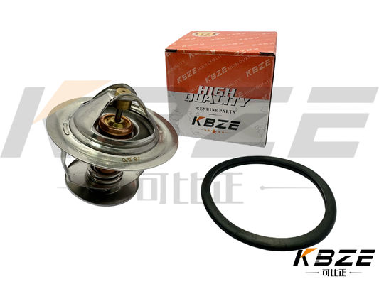 MITSUBISHI 6D14 6D16 6D22 6D24 76.5°C THERMOSTAT ME996003 4M50 4M60 6M60 FE6 FOR EXCAVATOR