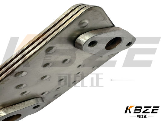 KBZE 3P OIL COOLER CORE 600-651-1570 6006511570 FITS KOMATSU 4D95 EXCAVATOR ENGINE