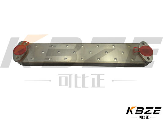 KBZE 5I-7563  E320 EXCAVATOR 4P ENGINE OIL COOLER CORE FITS S6K 3066 ENGINE