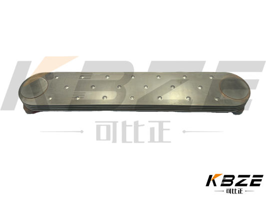 KBZE 5I-7563  E320 EXCAVATOR 4P ENGINE OIL COOLER CORE FITS S6K 3066 ENGINE