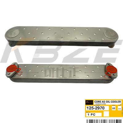  320B 323D EXCAVATOR 125-2970 5P OIL COOLER CORE FITS S6K 3066 ENGINE