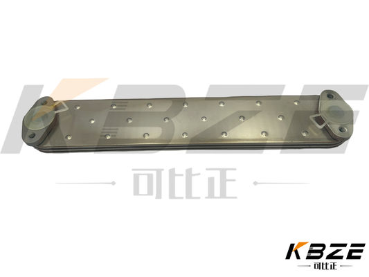 KOMATSU 6D105 600-651-1411 ENGINE OIL COOLER CORE 3P FITS E200B PC200-2 PC200-3