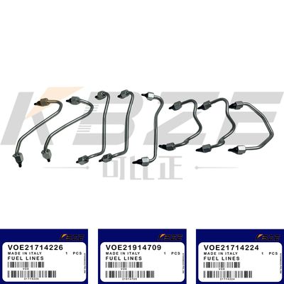 VOE21714224 VOE21714226 VOE21914709 KBZE BRAND EC250D EC300D EXCAVATOR FUEL LINES VOE21714234 VOE21714242 FITS VOLVO D8K DEUTZ TCD7.8 ENGINE
