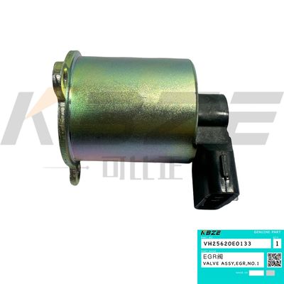 VH173501261A KOBELCO SK200-8 SK210-8 VH25620E0132 EGR SOLENOID VALVE 25620-E0133 135000-7263 FOR HINO J05 ENGINE