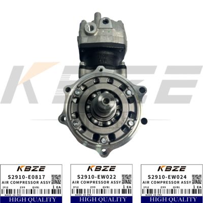 KOBELCO SK300-8 SK350-9 EXCAVATOR S2910-E0817 S2910-EW022 AIR COMPRESSOR ASSY S2910-EW024 29100-3101 FITS HINO J08E ENGINE