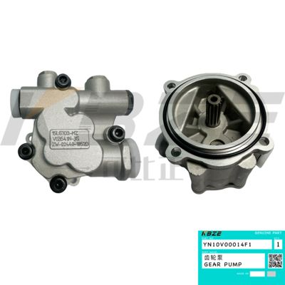 YN10V00014F1 KOBELCO SK200-6 HYDRAULIC GEAR PUMP FOR SK210 SK250 SK290 SK330 EXCAVATOR