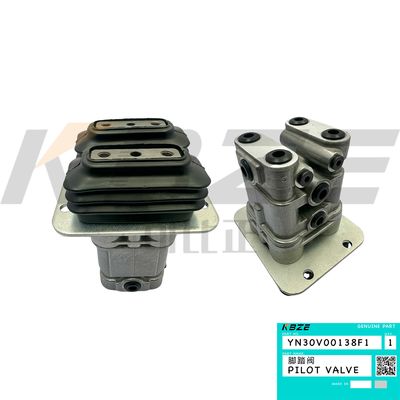 YN30V00138F1 SK200-10 SK350 FOOT VALVE ASSY YN30V00138F2 YN30V00138F3 FOR KOBELCO EXCAVATOR