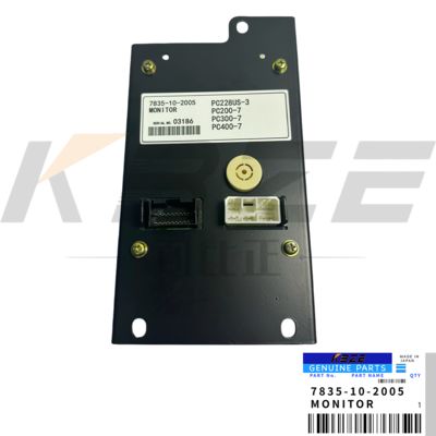 KOMATSU PC200-7 Monitor 7835-10-2005 OEM ABS Black for Excavator