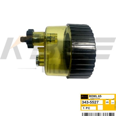 3435527 343-5527 OIL WATER SEPERATOR BOWL FOR CAT E320C 345C E365C E390D EXCAVATOR