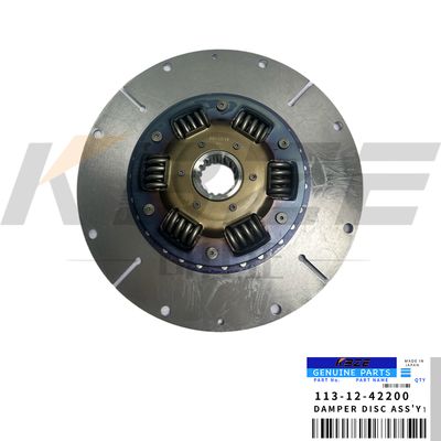 KBZE 113-12-42200 KOMATSU D31 D37 DAMPER DISC 337*213*31.5 16T FITS FOR BULLDOZER
