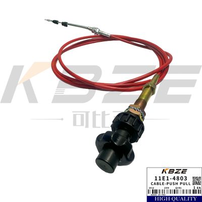 HYUNDAI 11E1-4803 11E14803 CABLE-PUSH PULL FOR R130 R160 R200 R290 EXCAVATOR