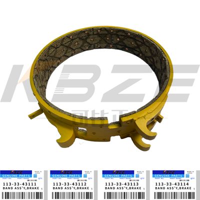 113-33-43111 KOMATSU 113-33-43112 113-33-31110 BRAKE BAND ASSY FORD31P, D31PL, D31PLL, D31Q, D31S DOZER
