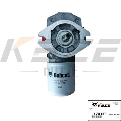 GENUINE BOB 7265577 COOLING FAN MOTOR A770 S550 S650 S750 T450 T550 T650