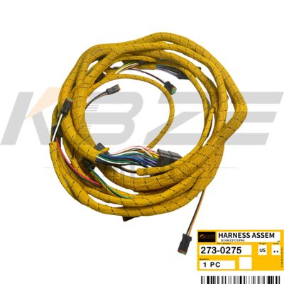  2730275 273-0275 WIRING HARNESS ASSEMBLY-FRONT FRAME FOR 966H 972H