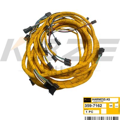 KBZE 3597162 359-7162 WIRING HARNESS AS-FRONT FOR CAT 950H 962H WHEEL LOADER