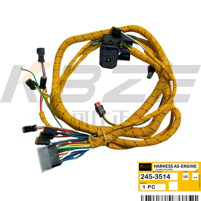 C11 C13 ENGINE 2453514 245-3514 EXCAVATOR WIRING HARNESS FOR 966H 972H