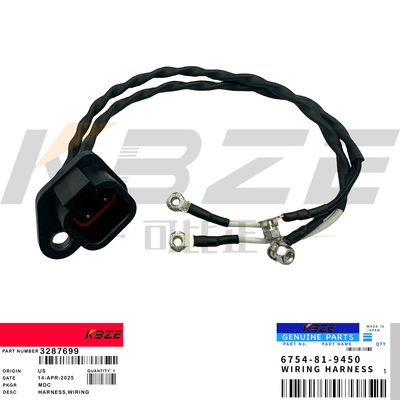 3287699 INJECTOR WIRING HARNESS KOMATSU 4D107 6D107 6754-81-9450 6754819450 FOR WA200-6 WA380-7 PC240 PC290 EXCAVATOR