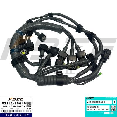 KBZE VH82121E0G60 KOBELCO SK200-8 ENGINE WIRING HARNESS VH82121E0G40 82121-E0G40 FOR HINO J05E ENGINE
