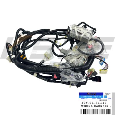 KOMATSU 20Y0631110 20Y-06-31110 OLD MODEL INTERNAL WIRING FOR PC200-7 PC210-7 PC220-7 PC230-7