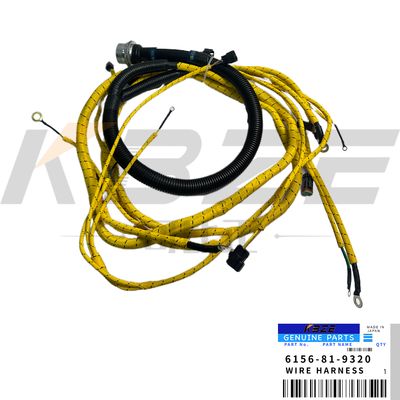 6156-81-9320 6156819320 KOMATSU PC400-7 PC450-7 EXCAVATOR ENGINE WIRING HARNESS FOR SAA6D125E-3