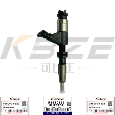 095000-6322 INJECTOR ASSY 095000-6321 RE530361 FOR JOHN DEERE 4048T 6068T ENGINE 120D 130G 160D 180G EXCAVATOR