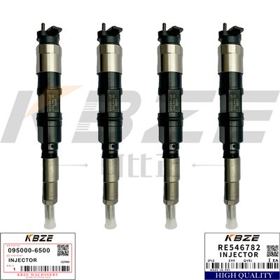 KBZE RE546782 RE529117 RE529414 JOHN DEERE 095000-6500 INJECTOR ASSY FOR E240 E260 E300 EXCAVATOR 6630 6930 7730 TRACTOR