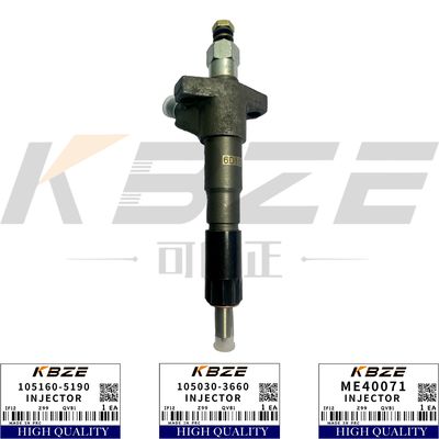 VAME440071 MITSUBISHI 6D16 ENGINE INJECTOR ASSY 105160-5190 105030-3660 FOR KOBELCO SK290-6E SK330-6E