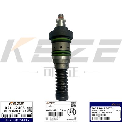 VOE20460072 20460072 VOLVO D4D ENGINE DIESEL INJECTION PUMO 0414491109 0211-2405 FOR EC140B EXCAVATOR