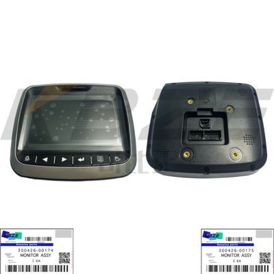 KBZE 300426-00174 DOOSAN DAEWOO 300426-00175 300426-00164 MONITOR ASSY FOR DX215-9C DX300-9C DX500 EXCAVATOR