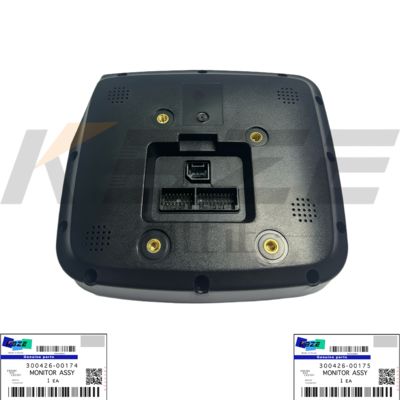 KBZE 300426-00174 DOOSAN DAEWOO 300426-00175 300426-00164 MONITOR ASSY FOR DX215-9C DX300-9C DX500 EXCAVATOR