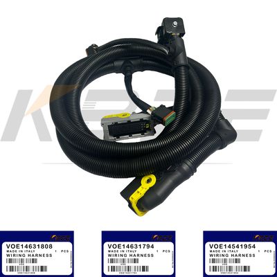VOE14631808 VOLVO D6D D6E D7D D7E VOE14631794 VOE14541954 1122-04600 ECU WIRING FOR EC210 EC240 EC290