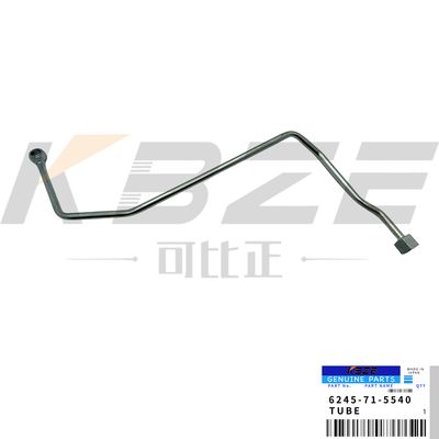 KBZE 6245-71-5540 6245715540 DIESEL FUEL PIPE FOR PC1250-8 WA600-6 FITS KOMTASU SAA6D170E-5
