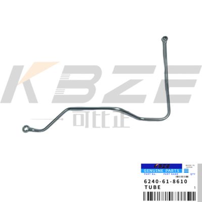 KBZE 6240-61-8610 6240618610 TURBOCHARGER WATER PIPE FOR PC1250-8 WA600 KOMATSU SAA6D170E-3 ENGINE