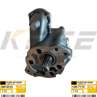 KBZE BRAND 9W-9310 CAT TRACTOR TRUCK 10R-7175 GEAR PUMP ASSY FITS 776C, 776D, 777B, 777D