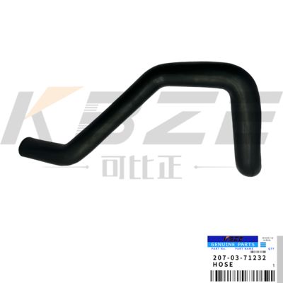 KBZE 207-03-71232 2070371232 KOMATSU PC300-7 PC340-7 PC350-7 PC380-7 RADIATOR HOSE FOR EXCAVATOR