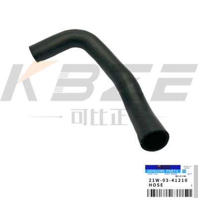 KBZE 21W-03-41210 21W0341210 KOMATSU PC78-6 PC88-6 PC98-6 EXCAVATOR RADIATOR HOSE