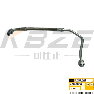 KBZE 436-2860 4362860 CAT C9 C9.3 ENGINE HOSE&TUBE FOR E330D E336D E340D EXCAVATOR