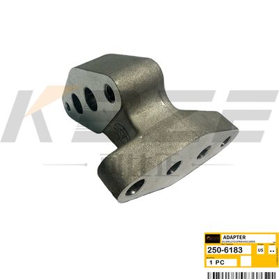 KBZE 250-6183 2506183 CATERPPILLAR C6.4 C7 C-7 ENGINE HAND PRIMING PUMP ADAPTER FOR E320D E323D E324D E325D EXCAVATOR