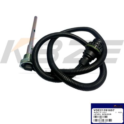 KBZE VOE21391697 21391697 VOLVO D7D D7E ENGINE 21CM OIL LEVEL SENSOR FITS EC210 EC240 EC290 EXCAVATOR