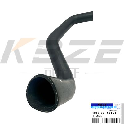 KBZE BRAND 20Y-03-41151 20Y0341151 RADIATOR HOSE FITS KOMATSU PC200-8 PC210-8 PC230-8 EXCAVATOR