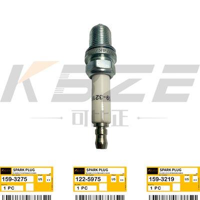 159-3219  122-5975 159-3275 KBZE SPARK PLUG FOR G3606 G3608 G3612 G3616 GAS ENGINE