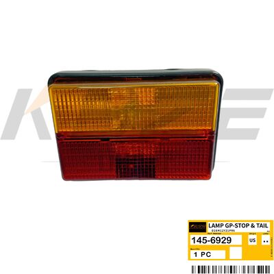 KBZE 145-6929 1456929 LAMP GP-STOP & TAIL FITS CAT 914G HA771 IT14G 924G 930G 950H